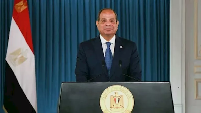 الأهلي يشكر الرئيس السيسي على قانون الرياضة الجديد