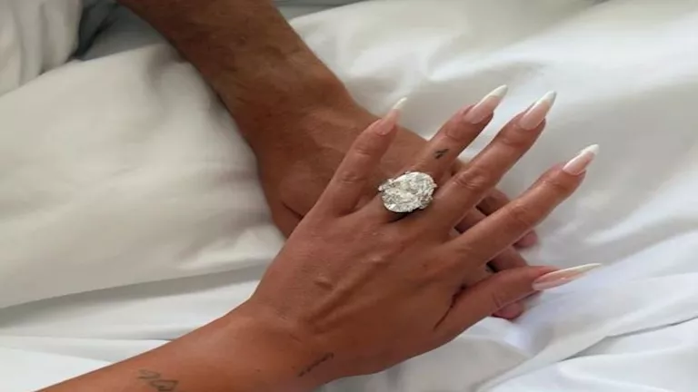 خاتم خطوبة كريستيانو رونالدو وجورجينا: تفاصيل مذهلة وخفايا التصميم الفريد