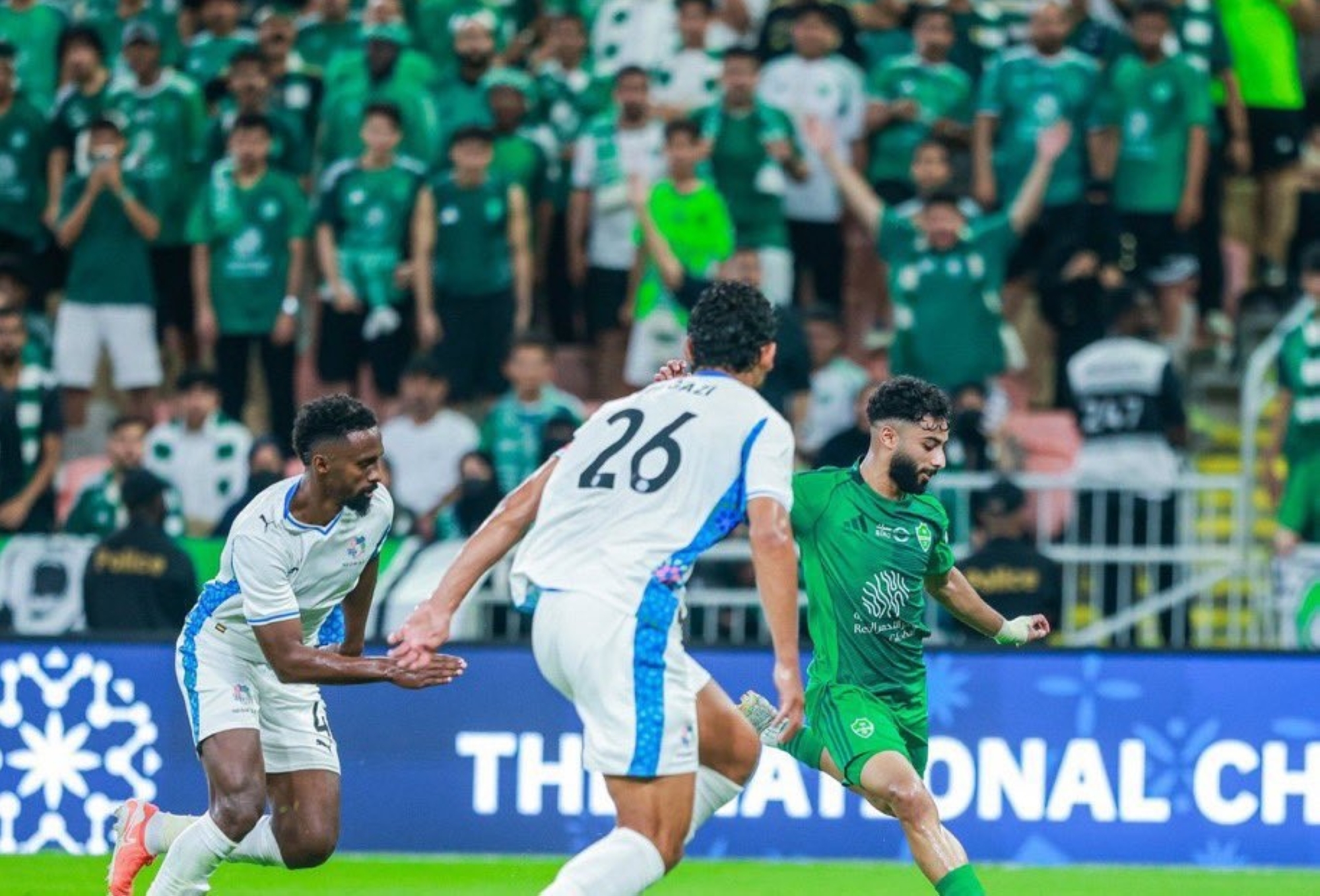 صالح أبو الشامات: الأهلي بوابتي نحو المنتخب السعودي | طموحات كبيرة و تحديات مثيرة