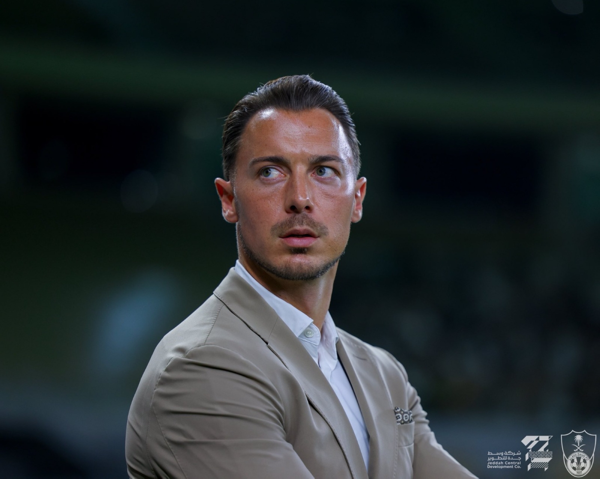 يايسله يحذر لاعبي الأهلي قبل مواجهة العربي: التركيز أمراً ضرورياً لتخطي عقبة كأس الملك