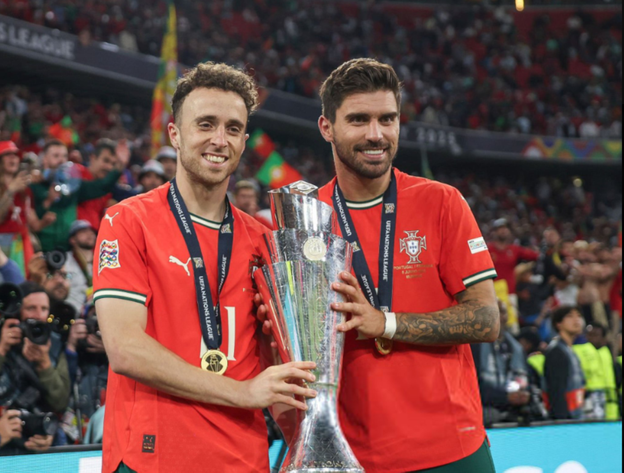 البرتغال تكرم ديوجو جوتا: رقم 21 لنيفيز تكريماً لروح اللاعب الراحل