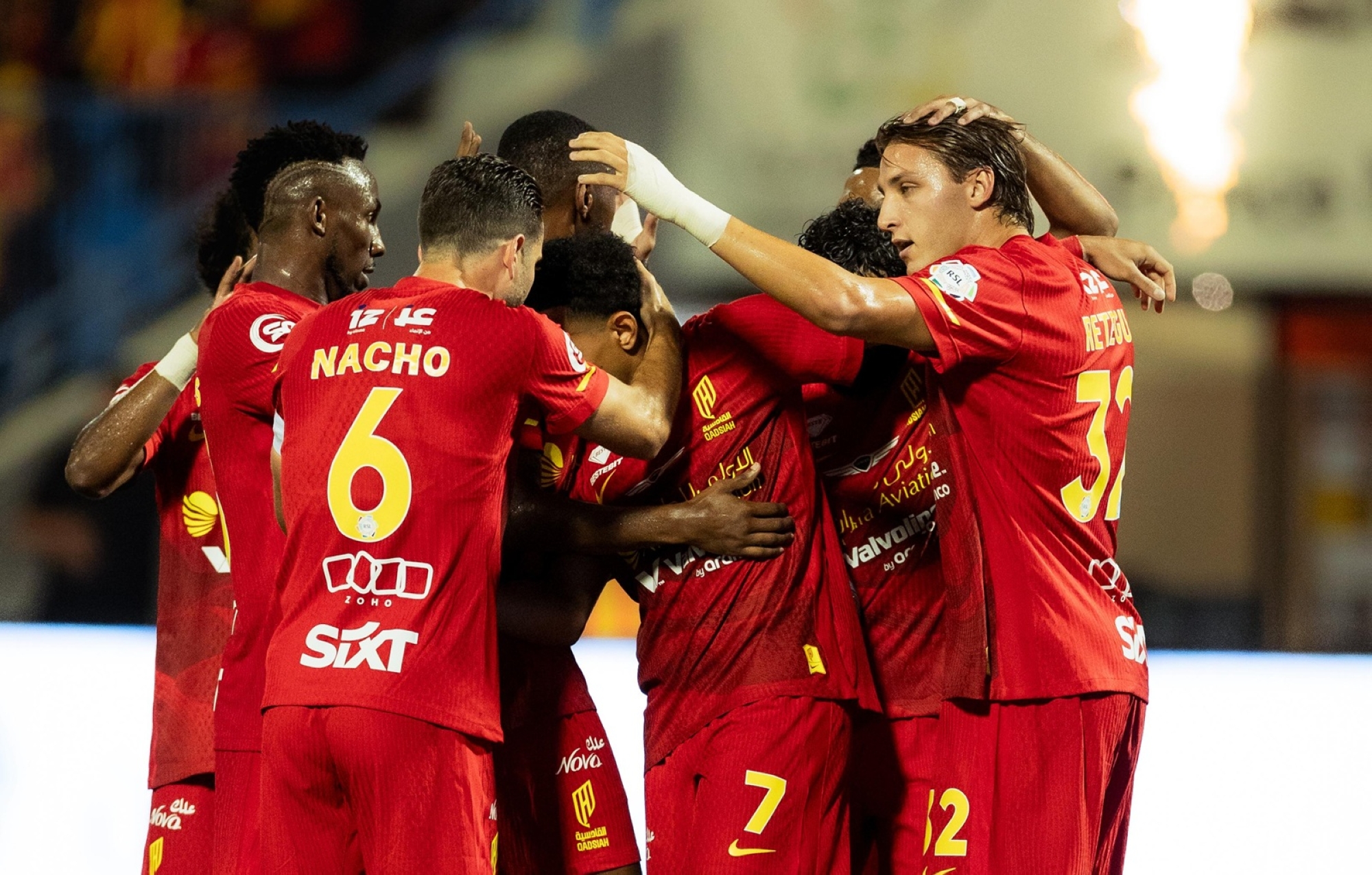 القادسية يُسحق النجمة بثلاثية في افتتاح دوري روشن! تفاصيل المباراة وأبرز الأحداث