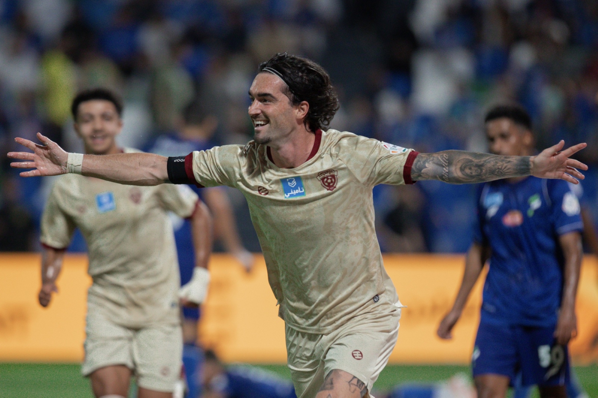 الفيحاء ينتزع فوزاً مثيراً على الفتح في دوري روشن | تفاصيل المباراة