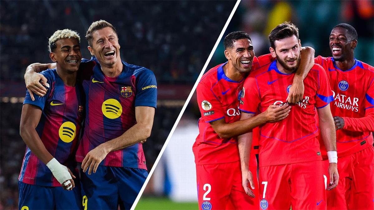 الكشف عن تشكيل برشلونة المتوقع أمام باريس سان جيرمان اليوم في دوري أبطال أوروبا: صراع الكبار ينتظر!