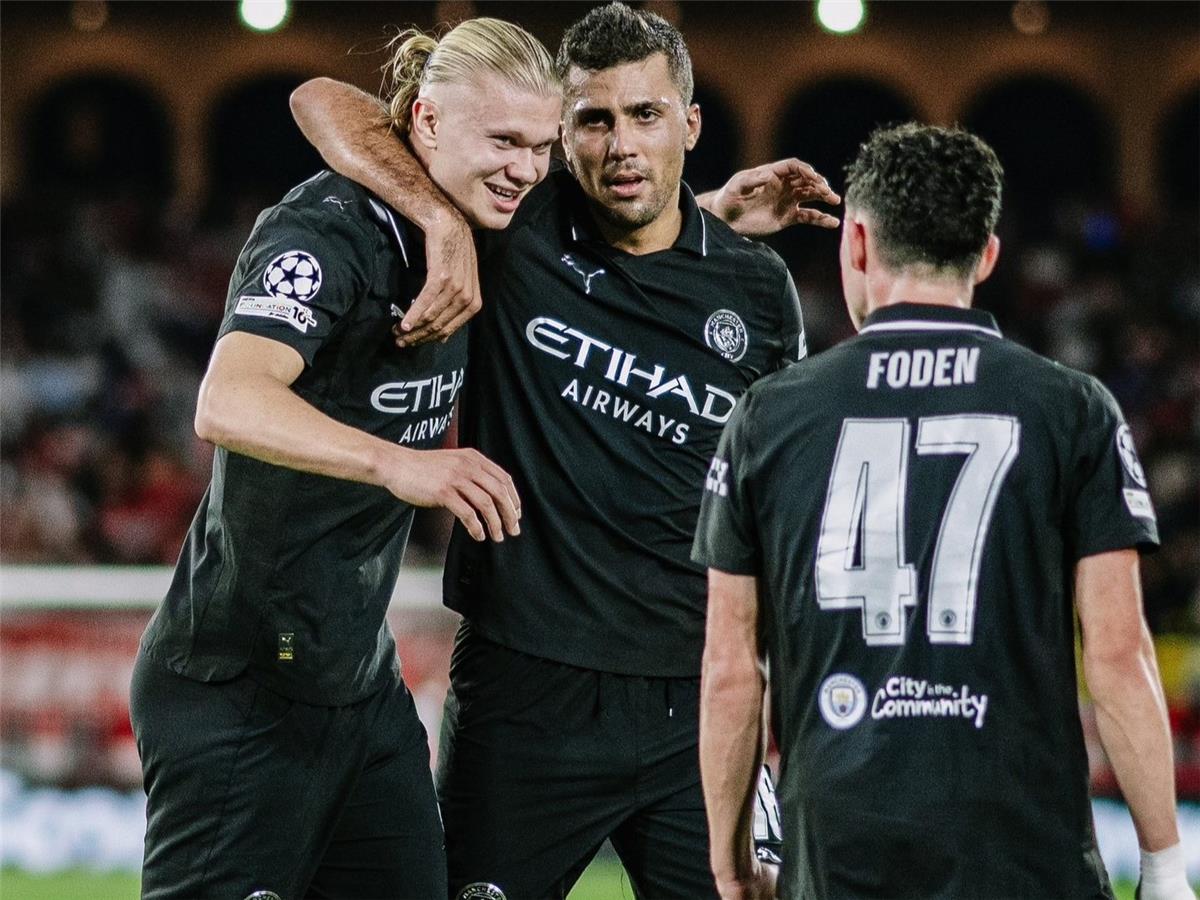 هالاند يتألق رغم التعادل: من هو رجل مباراة مانشستر سيتي وموناكو في دوري أبطال أوروبا؟