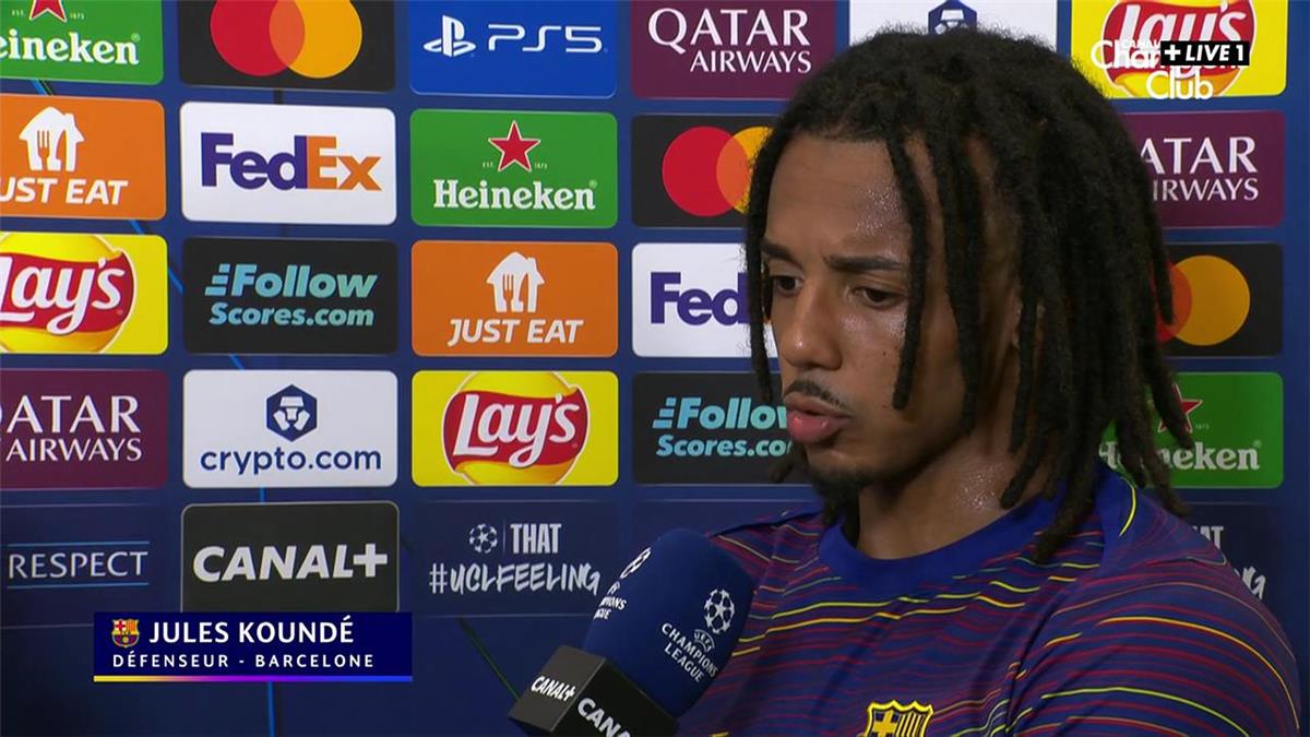 تحليل جول كوندي: بكل بساطة.. هكذا يكشف سر خسارة برشلونة أمام باريس سان جيرمان بدوري الأبطال