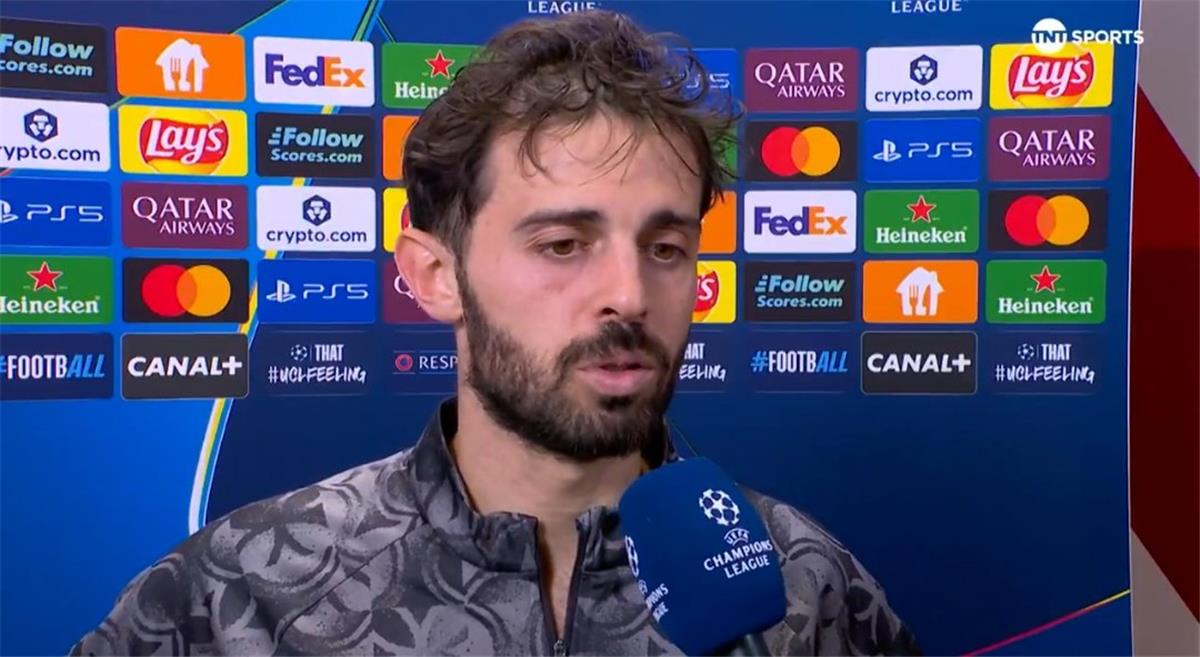 برناردو سيلفا يبرر تعادل السيتي ويصف لاعب موناكو بالغطاس: تصريحات نارية بعد خيبة أمل دوري الأبطال!