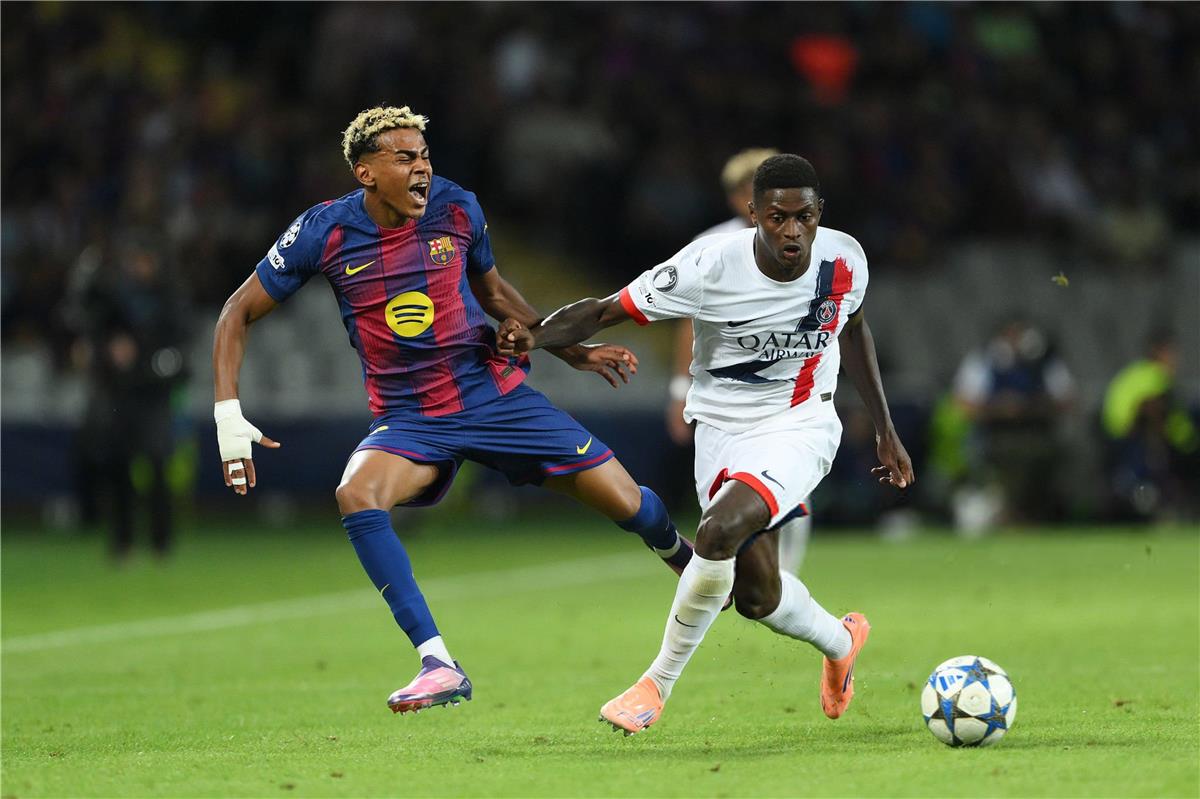 تصريحات نونو مينديز الحصرية بعد ريمونتادا باريس سان جيرمان أمام برشلونة في دوري الأبطال