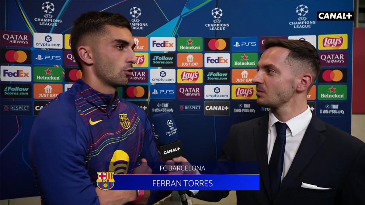 فيران توريس يفتح قلبه: “هزائم تنعشنا.. وكرة القدم تفتقد للذاكرة” بعد خسارة برشلونة أمام باريس