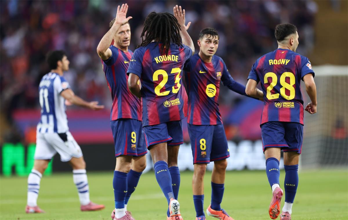 تحليل مفصل: تشكيلة برشلونة المتوقعة ضد إشبيلية في قمة الليغا النارية