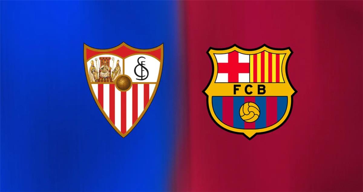 كل ما تريد معرفته عن: توقيت مباراة برشلونة وإشبيلية والقنوات الناقلة والمعلق وأكثر